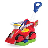 Chicco: Машина-каталка 4 в 1 Формула 1 Red 9м+