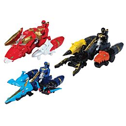 Power Rangers: Могучие рейнджеры Набор Зордов с Самураем 10см в асс.