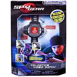 Spy Gear: Шпионские видео часы