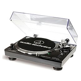 Виниловый проигрыватель Audio-Technica AT-LP120 USB Black