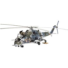 Revell: Вертолет Миль Ми-24 Лань, 1:72