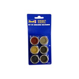 Revell: Набор красок для военной техники (6x14ml)
