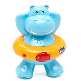 Chicco: Игрушка для ванной "Счастливый Бегемотик" 6м+