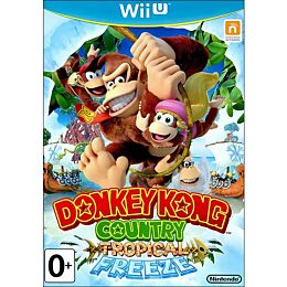 Donkey Kong Country: Tropical Freeze Wii U