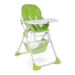 Chicco: Стульчик для кормления Pocket Lunch Jade