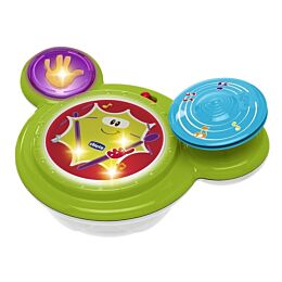 Chicco: Музыкальная игрушка Барабан Drum 9м+