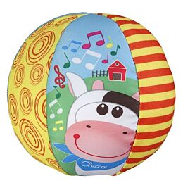 Chicco: Музыкальный Мячик мягкий 6м+