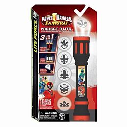 Power Rangers: Фонарик-проектор 3 в 1 (Фонарь-Лампа-Проектор)