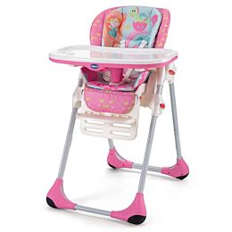 Chicco: Стульчик для кормления Polly 2 в 1 Princess