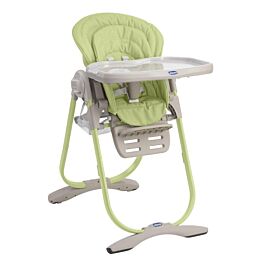 Chicco: Стульчик для кормления Polly Magic Wasabi