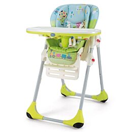 Chicco: Стульчик для кормления Polly 2 в 1 Baby World. 5 м+