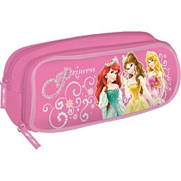 Пенал с двумя отделениями. Размер 8х21х5 см. Princesses