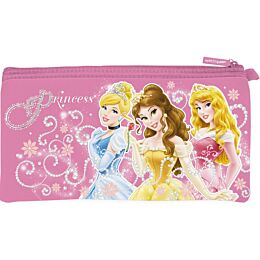 Пенал широкий. Размер 11х20,5 см. Princesses
