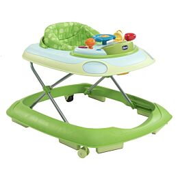 Chicco: Ходунки Band Baby Walker Green Wave