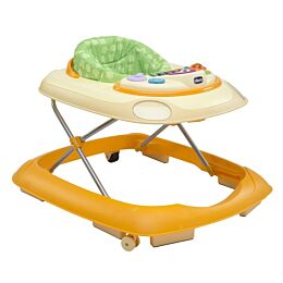 Chicco: Ходунки Band Baby Walker оранж.