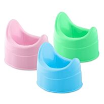 Chicco: Анатомический горшочек в ассорт. цветной