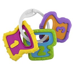 Chicco: Погремушка Easy Grasp Ключи 3м+