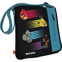 Сумка спортивная Angry Birds. Размер 35х33х6 см.