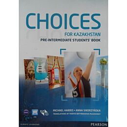 Choices Pre-Int SB KAZ