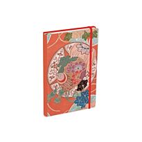 Бизнес-блокнот "Nagoya Obi", Modo Artе, 90х140 мм, 160 стр, резинка