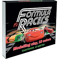 Пластилин Cars, 10 цветов