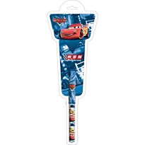 Канцелярский набор Cars: блокнот, ручка Размер 27х9,5х2 см.