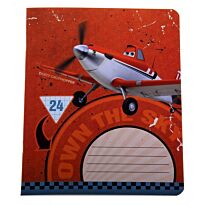 Тетрадь 24л клетка Planes