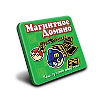 Mack & Zack: Магнитная игра Домино