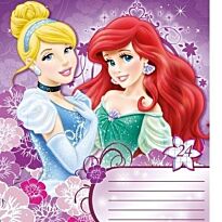 Тетрадь 24 л. А5 линия. Princess