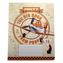 Тетрадь 18 л. А5 линия. Planes