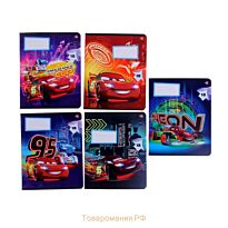 Тетрадь 18 л. А5 клетка. Cars