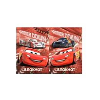 Блокнот 40 л. Cars. D3249/2