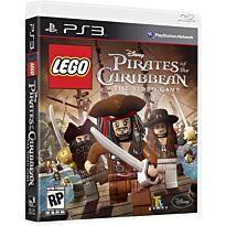 Lego Pirates Of The Caribbean PS3