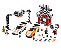LEGO: Финишная линия гонки Porsche 911 GT