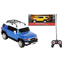Радиоуправляемая машинка Toyota FJ Cruiser на пульте управления, 1:24
