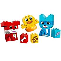 LEGO: Мои первые домашние животные DUPLO 10858