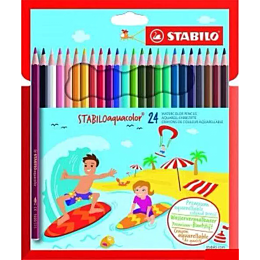Набор акварельных карандашей STABILO Aquacolor