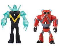 Ben 10: Alien Creation. Алмаз - Водохлёст