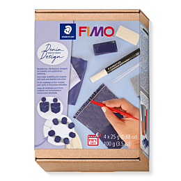 Набор полимерной глины Fimo "jeans".