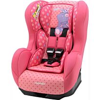 Nania Cosmo SP: Автокресло 0-18 кг Animals HIPPO FUSHIA розовый