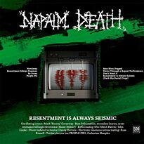 Napalm Death Resentment Is Always Seismic – A Final Throw Of Throes LP