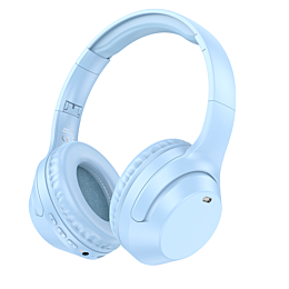 Наушники полноразмерные Borofone BO26 Delightful BT, 350mah (Blue)