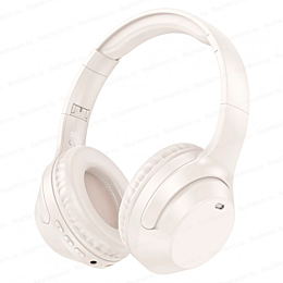 Наушники полноразмерные Borofone BO26 Delightful BT, 350mah (Milky White)