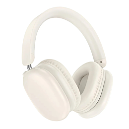 Наушники полноразмерные Borofone BO27 BT, 400mah (Milky White)