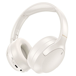 Наушники полноразмерные Borofone BO31 ANC BT, 400mah (Milky White)