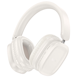 Наушники полноразмерные Hoco W51 Delightful BT,400mah (Milky White)