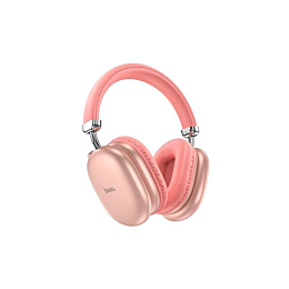 Наушники полноразмерные Hoco W35 Max BT, 800mah (Pink)