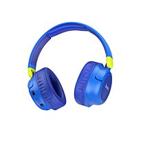 Наушники полноразмерные Hoco W43 BT Adventure (Blue)
