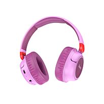 Наушники полноразмерные Hoco W43 BT Adventure  (Purple)