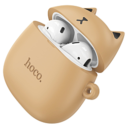 Наушники-вкладыши Hoco EW45 TWS (Caramel Cat)